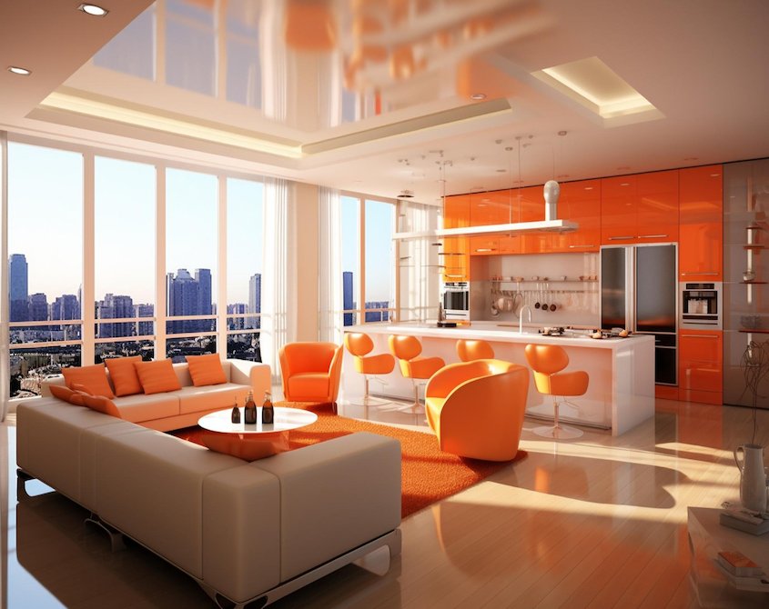 RHomes Miraabilis Living Area